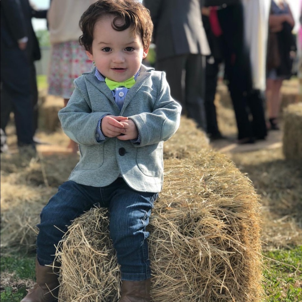 Toddler blazer